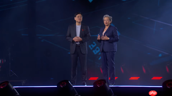 史诗级同框!NVIDIA、Intel、AMD、高通四巨头CEO齐聚联想发布会