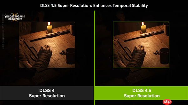 支持所有RTX显卡！ NVIDIA正式发布DLSS 4 .5：提升6倍帧率、画质猛增、覆盖400多款游戏