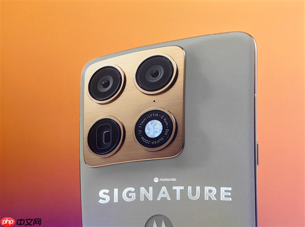 moto X70 Air Pro亮相CES：只有7mm的极致影像旗舰