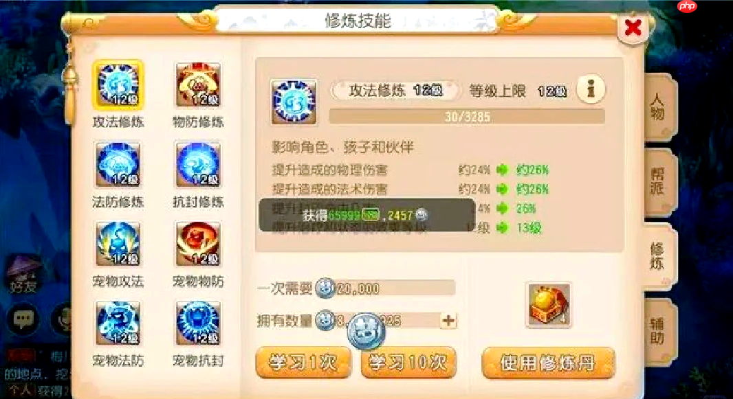 69 级大唐极限输出指南:从加点奥义到秒人配置