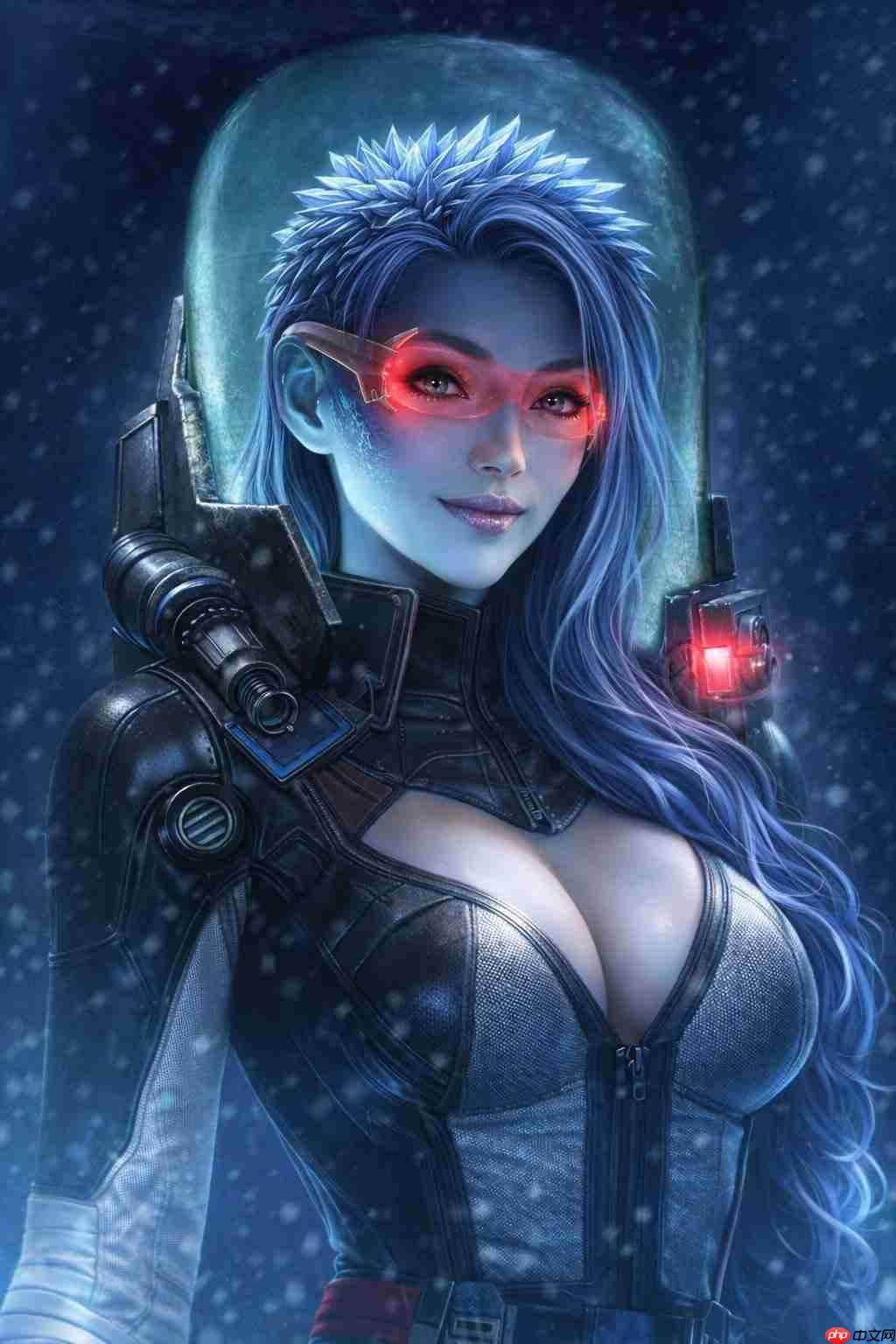 博主用AI爆改低颜值游戏角色:哈莉奎茵成性感美女