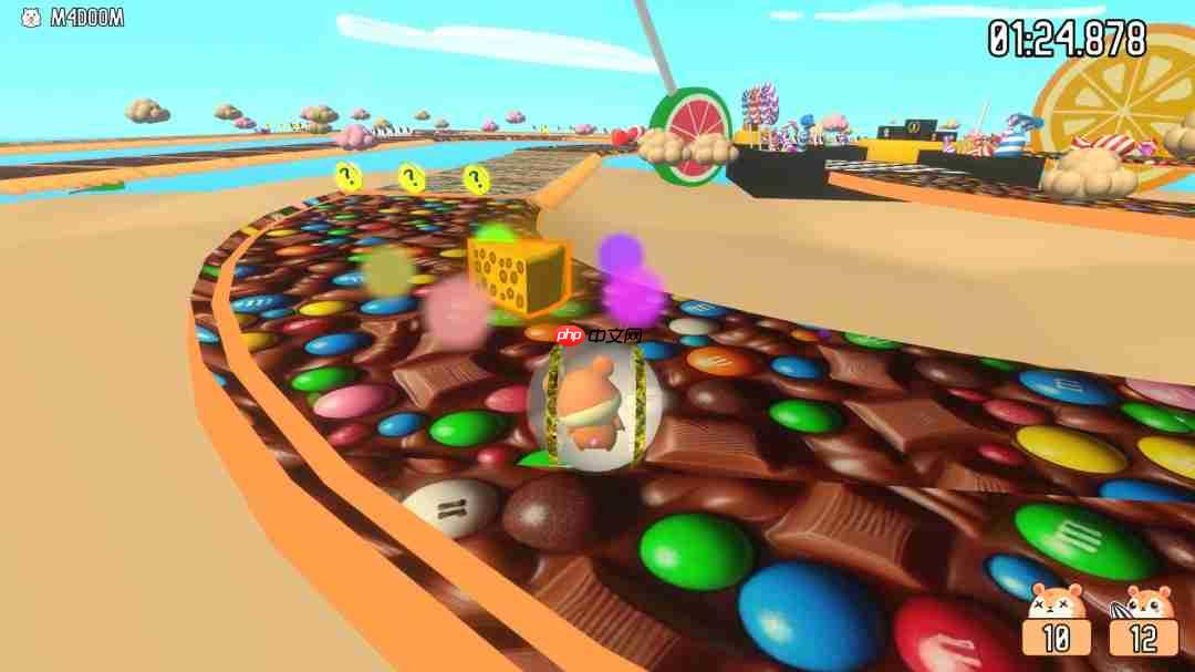 Steam喜加一!免费领竞速平台游戏《比利的轮滑》