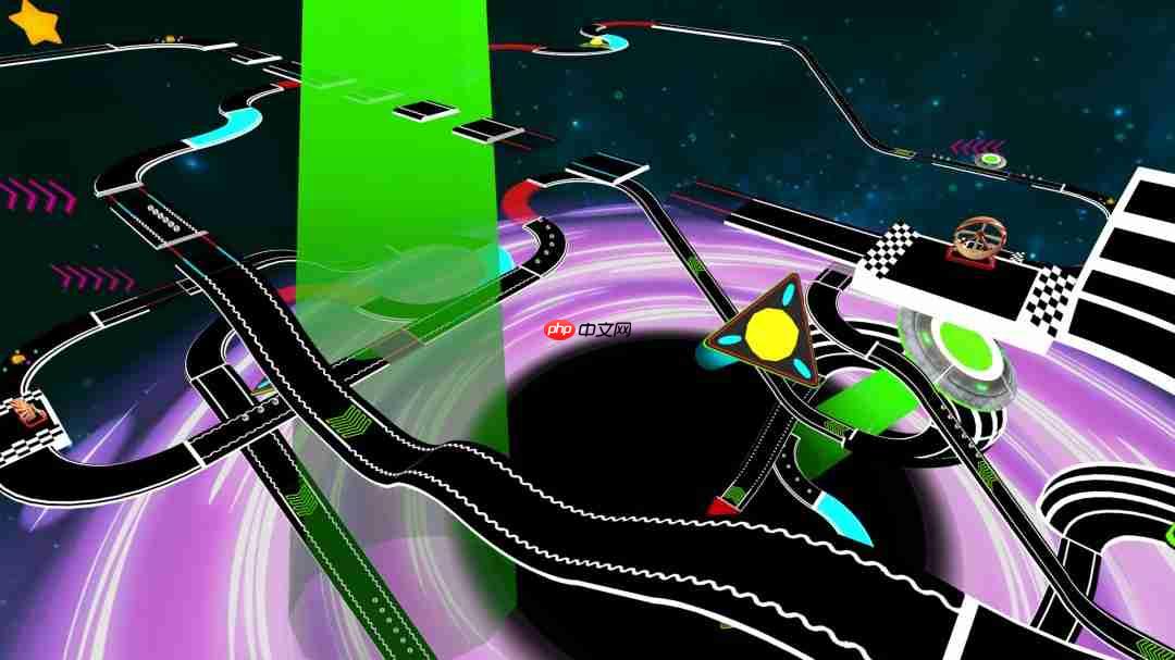 Steam喜加一!免费领竞速平台游戏《比利的轮滑》