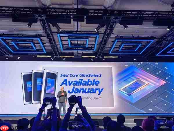 要买笔记本等等!超200款Intel酷睿Ultra 300新机杀到:本月正式开售