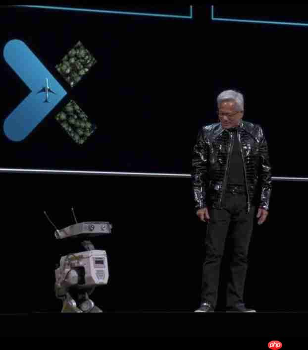 英伟达 CEO 黄仁勋称机器人为“AI 移民”,可缓解劳动力短缺问题