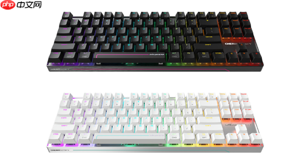 CHERRY推出MX 8.2 Pro TMR无线键盘:采用TMR隧道磁阻技术