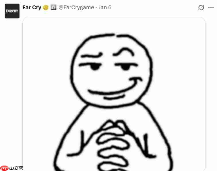 搓手期待! 育碧暗示将推出《孤岛惊魂3》60帧补丁