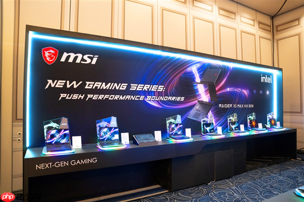 CES 2026 微星笔记本多款新品发布: 尊爵、泰坦、绝影、神影等系列均采用全新设计