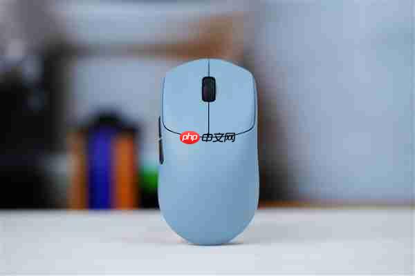 原生级双8K回报率！雷柏VT0无线电竞鼠标图赏