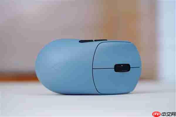 原生级双8K回报率！雷柏VT0无线电竞鼠标图赏