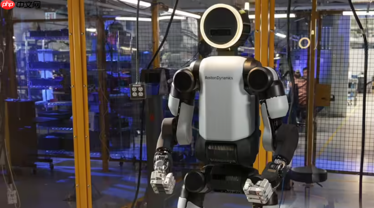 波士顿动力正式发布 Atlas 人形机器人量产版