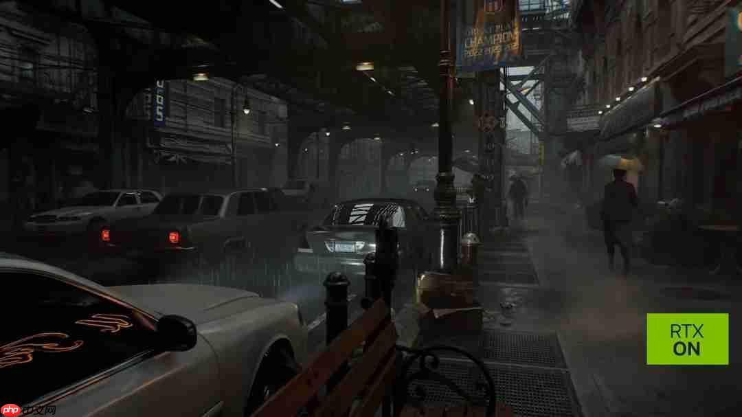 次世代画面！《生化危机：安魂曲》最新DLSS4实机