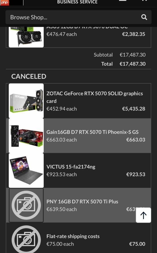 国外显卡大缺货!RTX 50高端卡几乎要停售