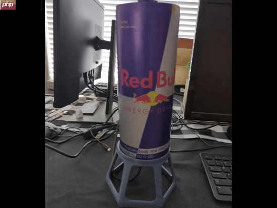 藏在“红牛易拉罐”中的迷你主机!复古游戏玩家爱了