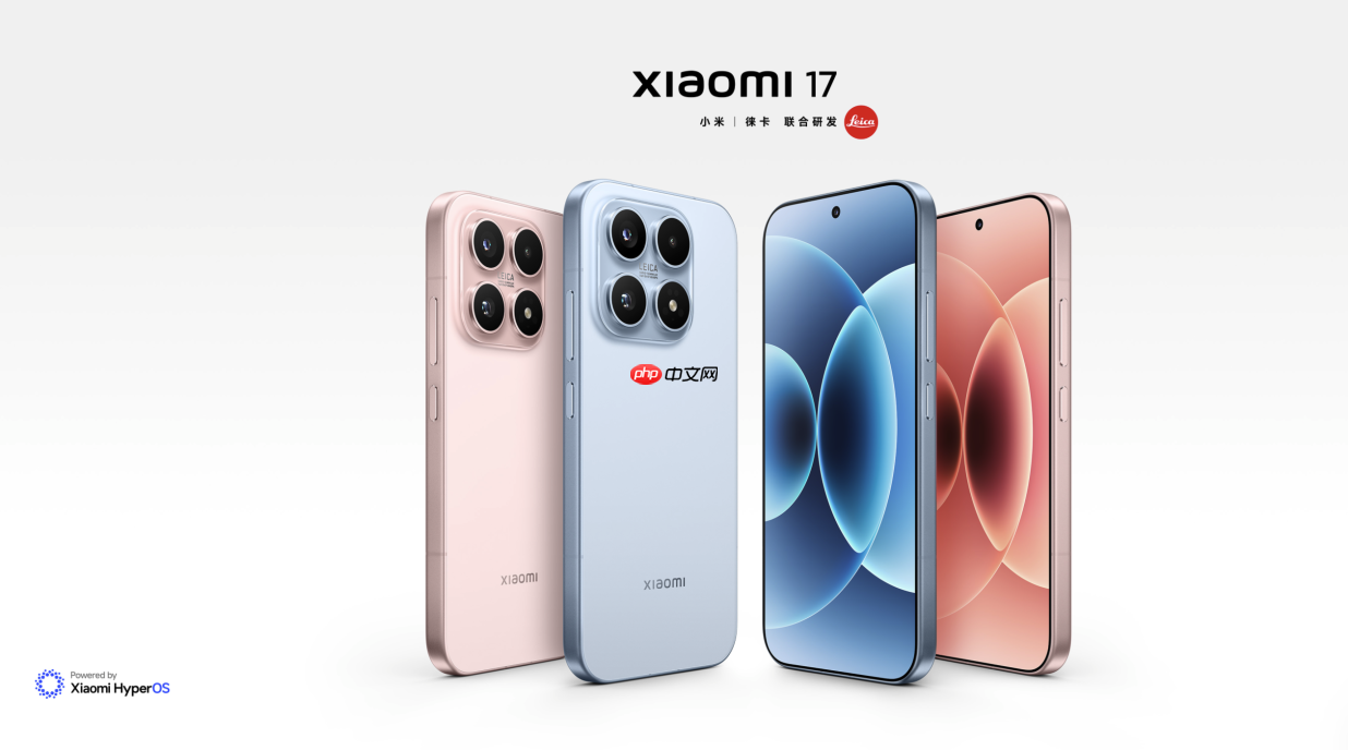 小米17系列新机曝光:3X± 光学变焦+2亿像素大底主摄
