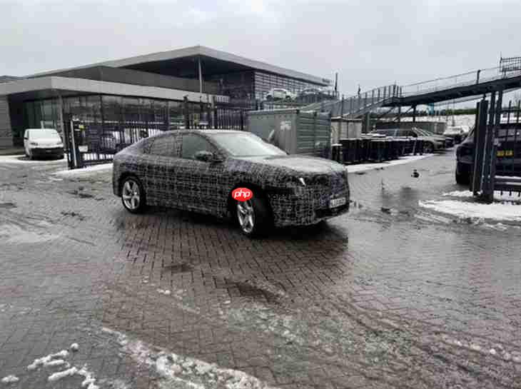 宝马iX4实车曝光 旗下首款纯电轿跑SUV