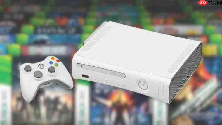 何等毅力！ 玩家花20年时间收集所有Xbox360游戏