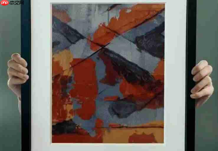 《哈利波特》里会动的画成真了!这个「AI电子画框」 让你用说的能变出新的图