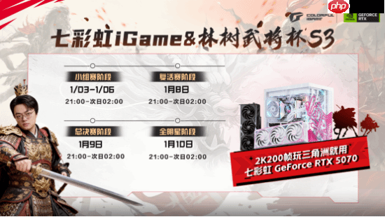 七彩虹iGame林树武将杯S3:三角洲行动竞技赛鏖战正酣!