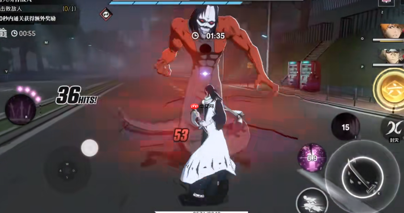 朽木白哉全技能解析：战场双输出核心进阶指南