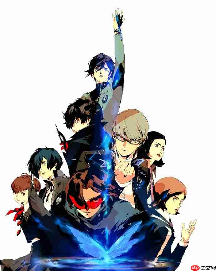 《女神异闻录》系列迎30周年!官方纪念网站上线&视觉图发布