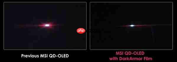 微星两款32寸4K QD-OLED显示器新品重磅推出!纯黑表现提升达40%