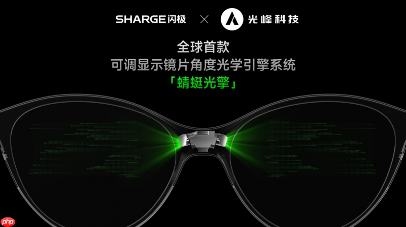 闪极loomos系列AI眼镜重磅发布,重构日常佩戴体验,再次引领智能穿戴赛道
