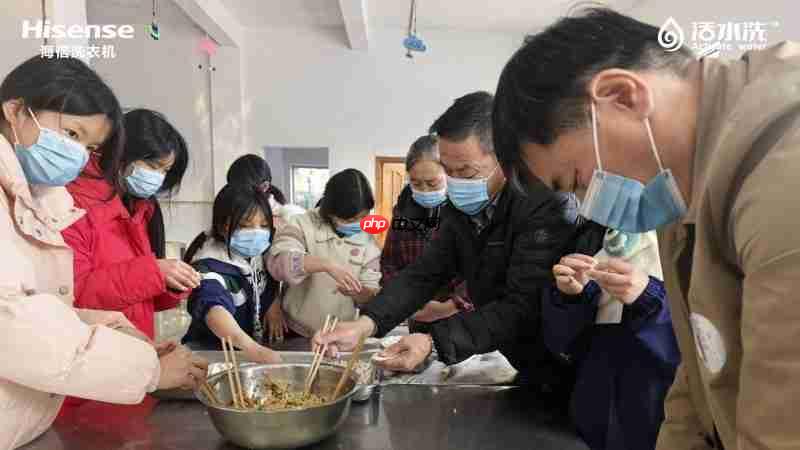 以“洁净”温暖童年,用“科技”照亮未来——海信洗衣机爱心进驻九江太阳村