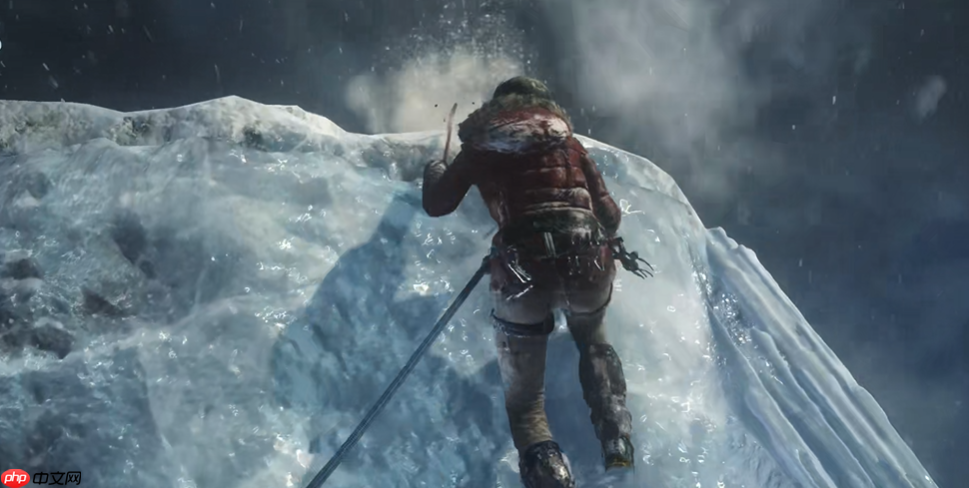 雪山绝境攀爬通关攻略