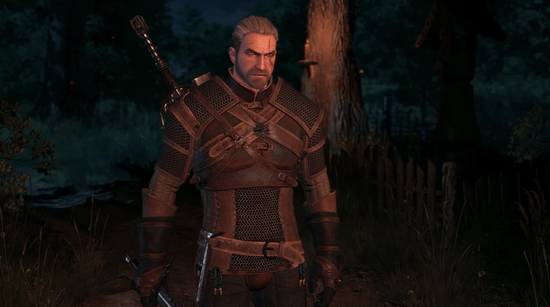 《巫师3》次世代新模组发布 致力还原2013年E3演示版光照效果