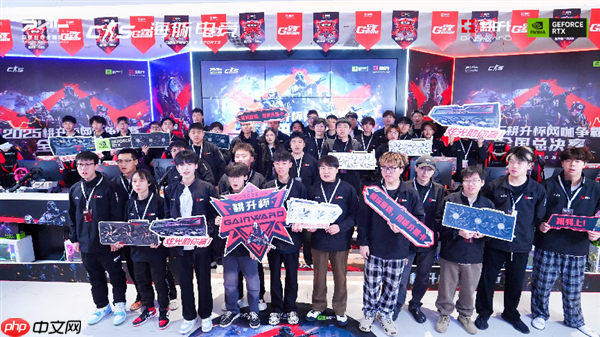 主场加冕!2025耕升杯CS2网咖争霸赛全国总决赛圆满落幕!