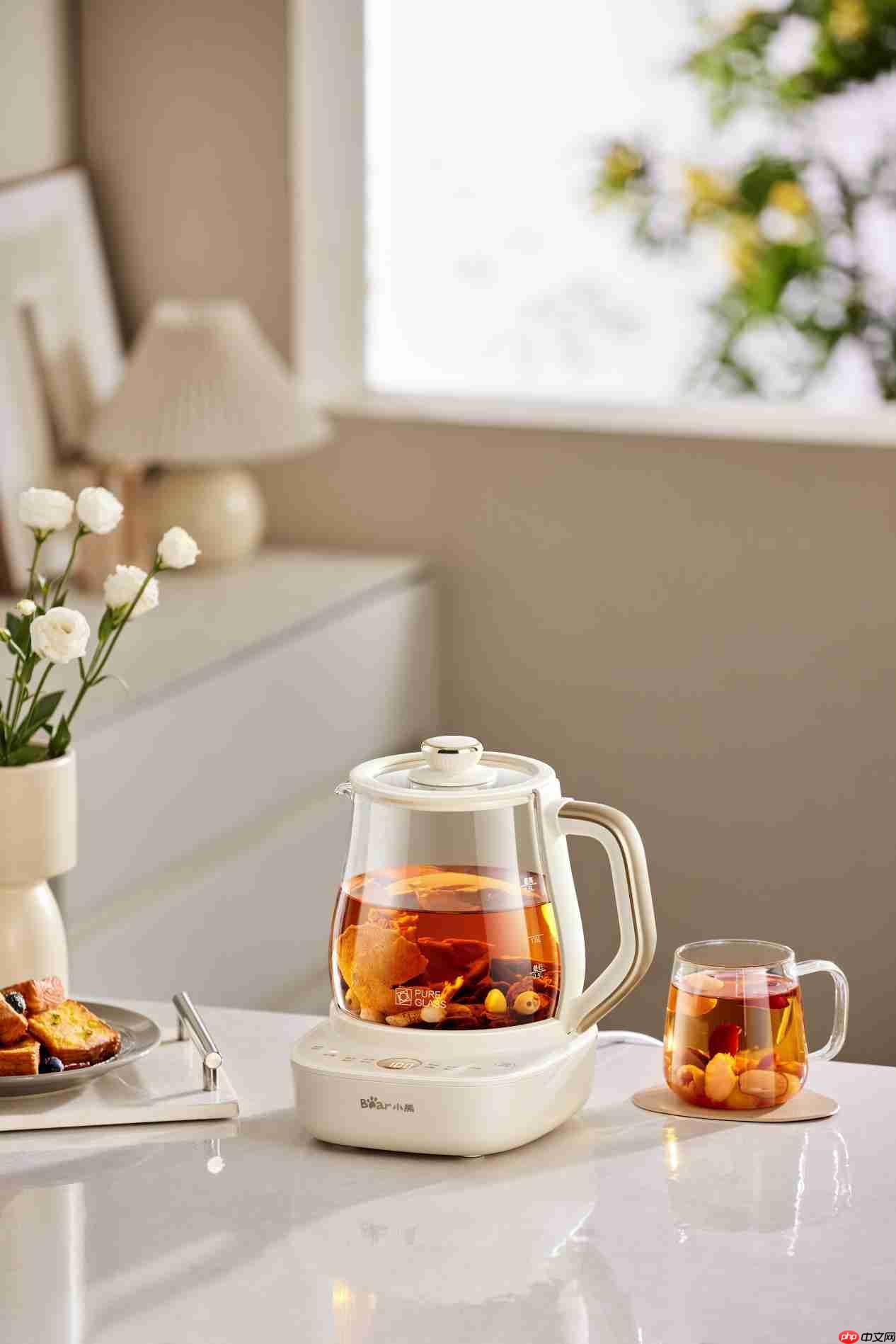 以安全与健康定义好产品，小熊全玻璃养生壶荣获好产品奖