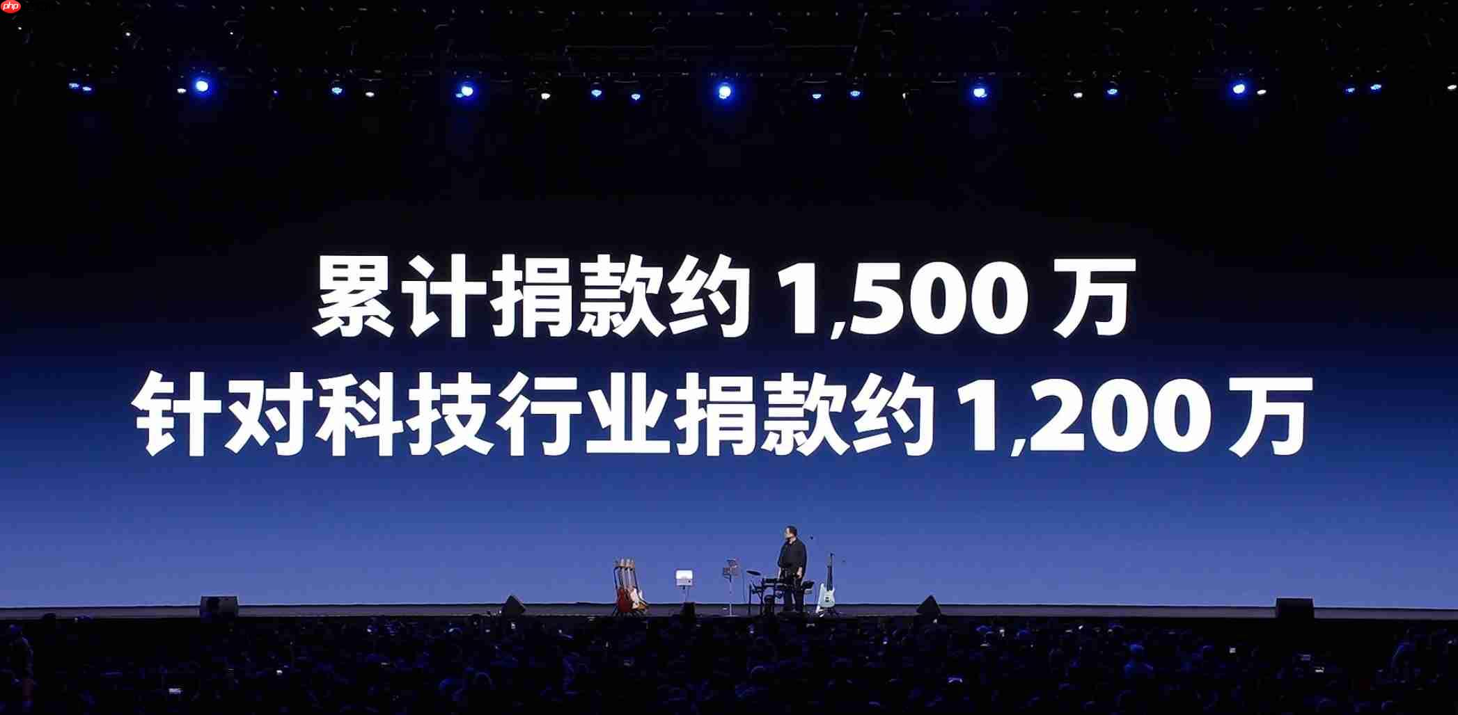 罗永浩向开源组织捐款累计约 1200 万