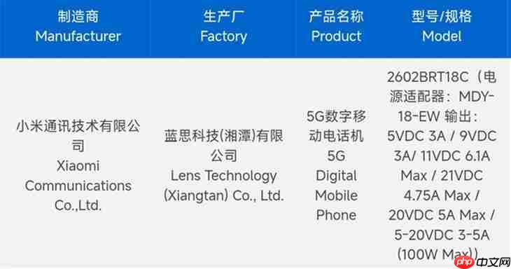 同档最强！REDMI Turbo 5 Pro入网，搭载天玑9系旗舰芯片