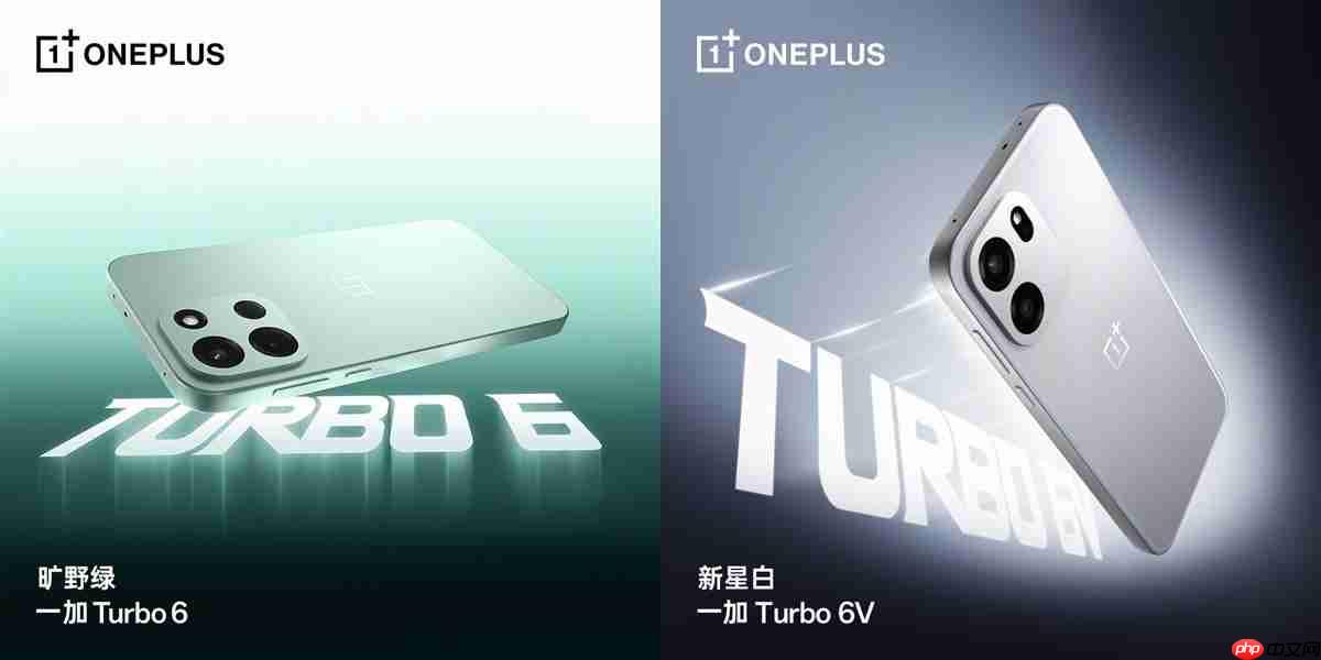 全系标配9000mAh电池!一加Turbo 6系列开启新一轮预热