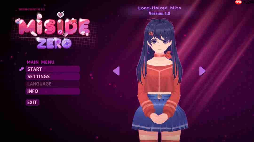 这下真是恋爱模拟了! 《米塔》同人作品《米塔:零》测试版发布