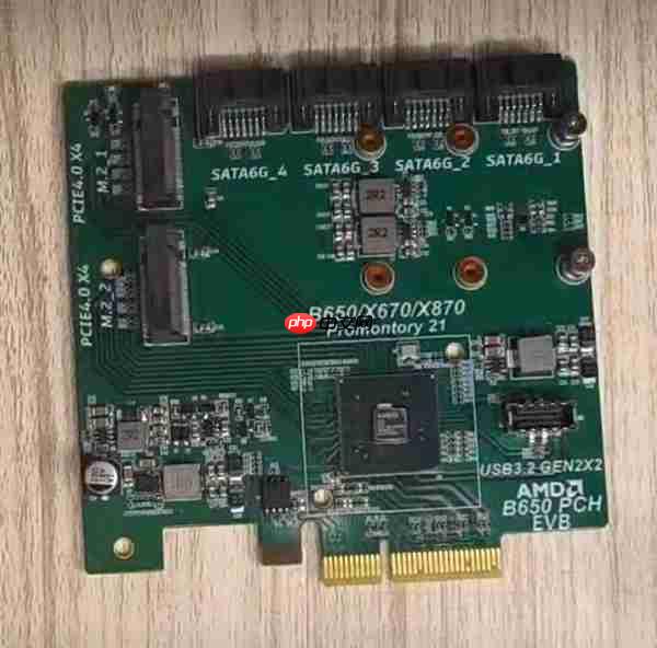 AMD 600/800芯片组竟然插在Intel 主板上！带来更多M.2 、SATA、USB