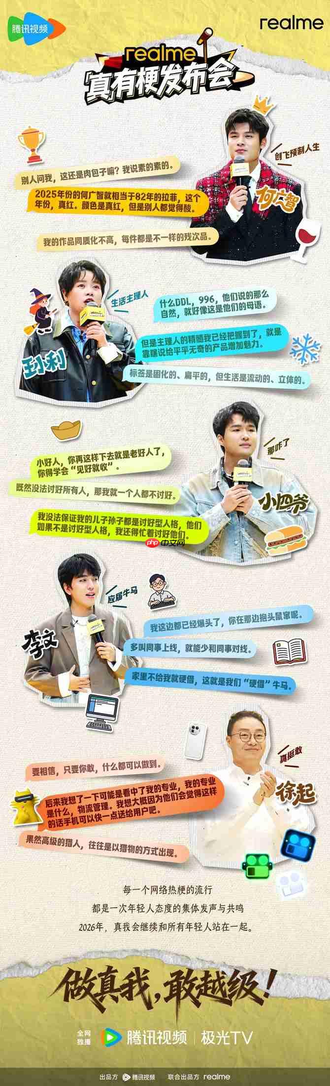 年度热梗轮番炸场!真我GT8 系列:敢越级的街拍神器,还能装下你的「真我态度」