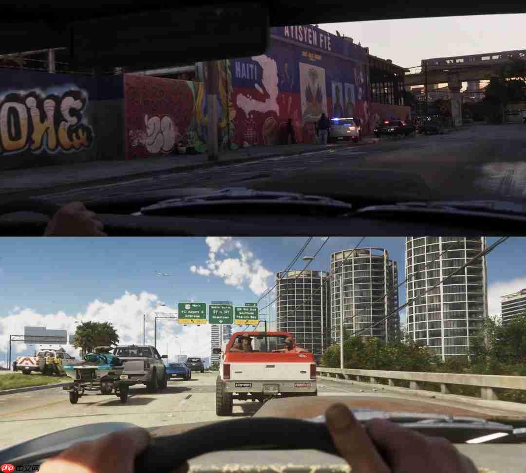 《GTA6》或有第一人称模式 粉丝从预告片发现线索