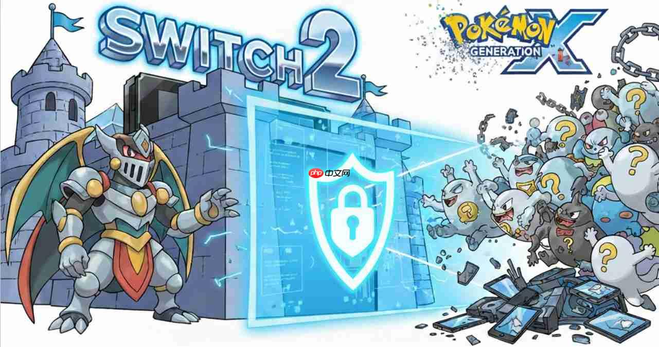 Switch 2加密技术成最强盾牌!《宝可梦》第十世代洩漏时代恐告终结
