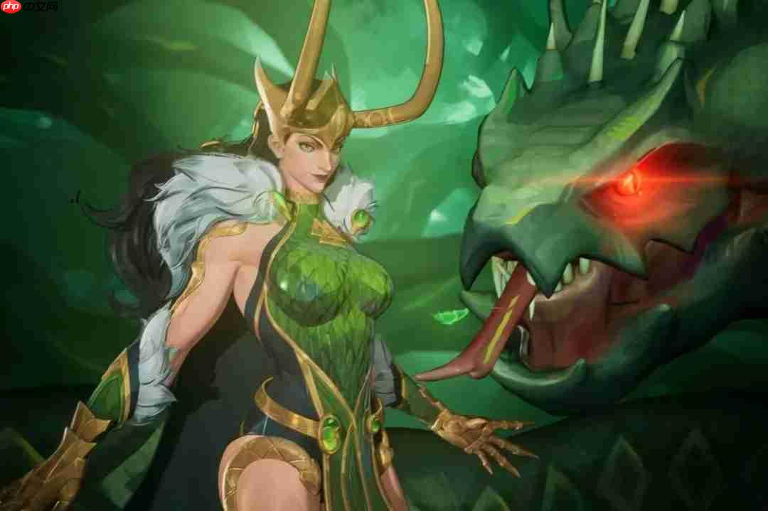 兄弟你好香! 《漫威争锋》发布女版洛基皮肤预告