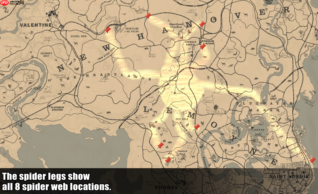 《荒野大镖客2》七年后仍引热议:玩家挑战“蜘蛛梦之谜”