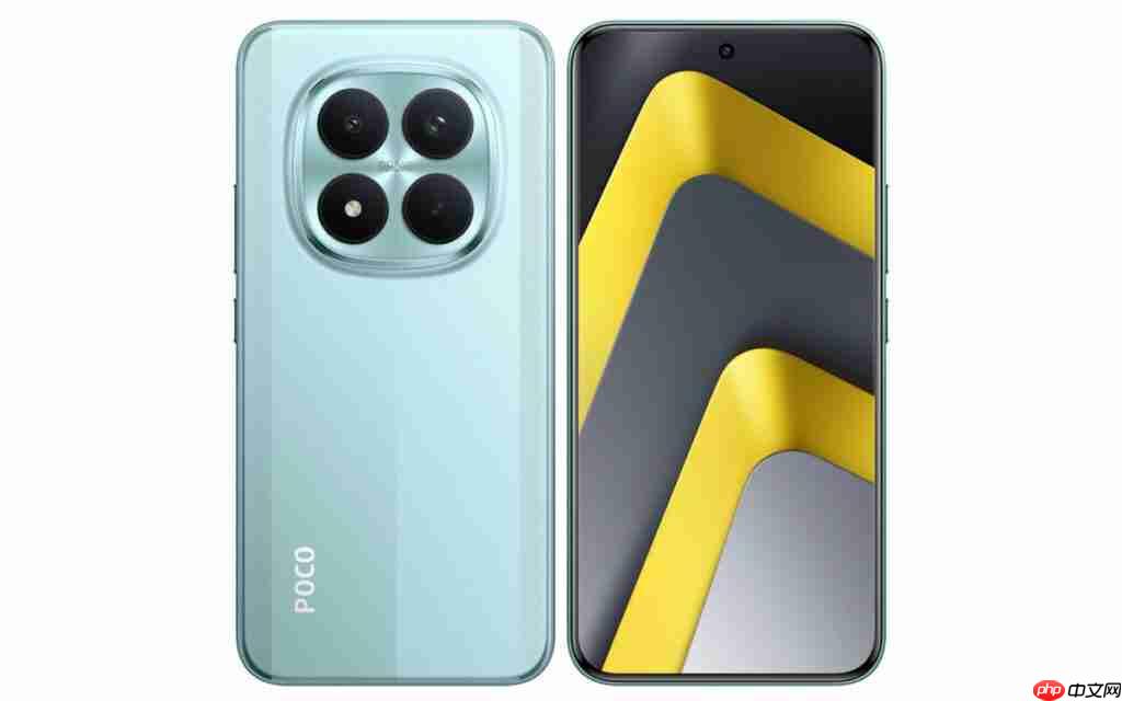 POCO M8 / M8 Pro 5G 手机官方海外预热!全系 AMOLED + 50MP OIS 主镜,香港有机会出?