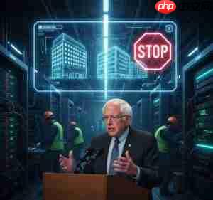 Bernie Sanders 警告:AI 技术快速扩张 吁暂停新建资料中心