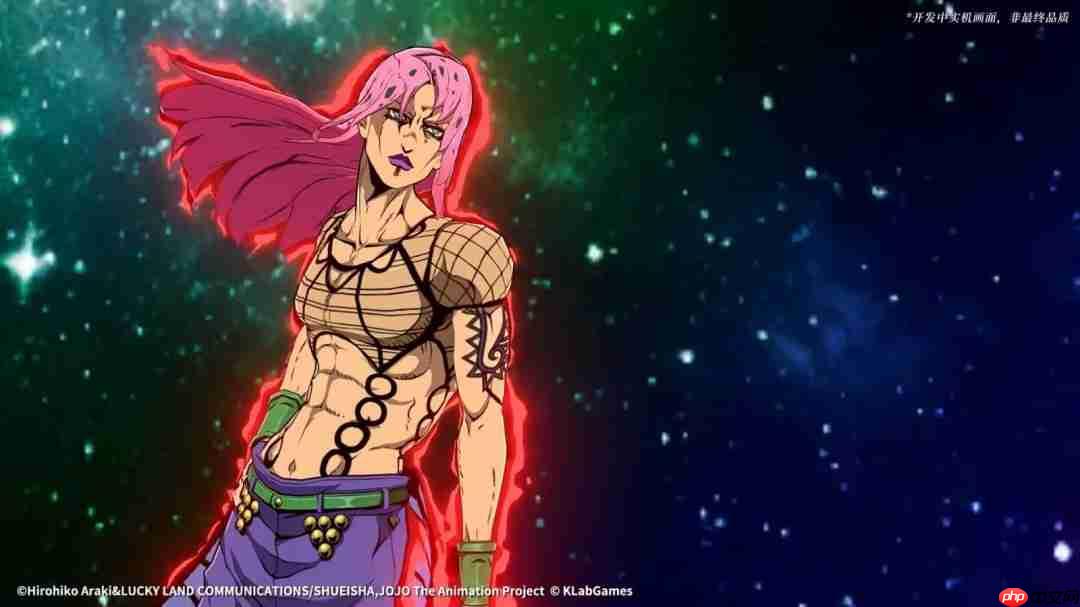 手游《JOJO的奇妙冒险:黄金赞歌》首曝PV&实机发布