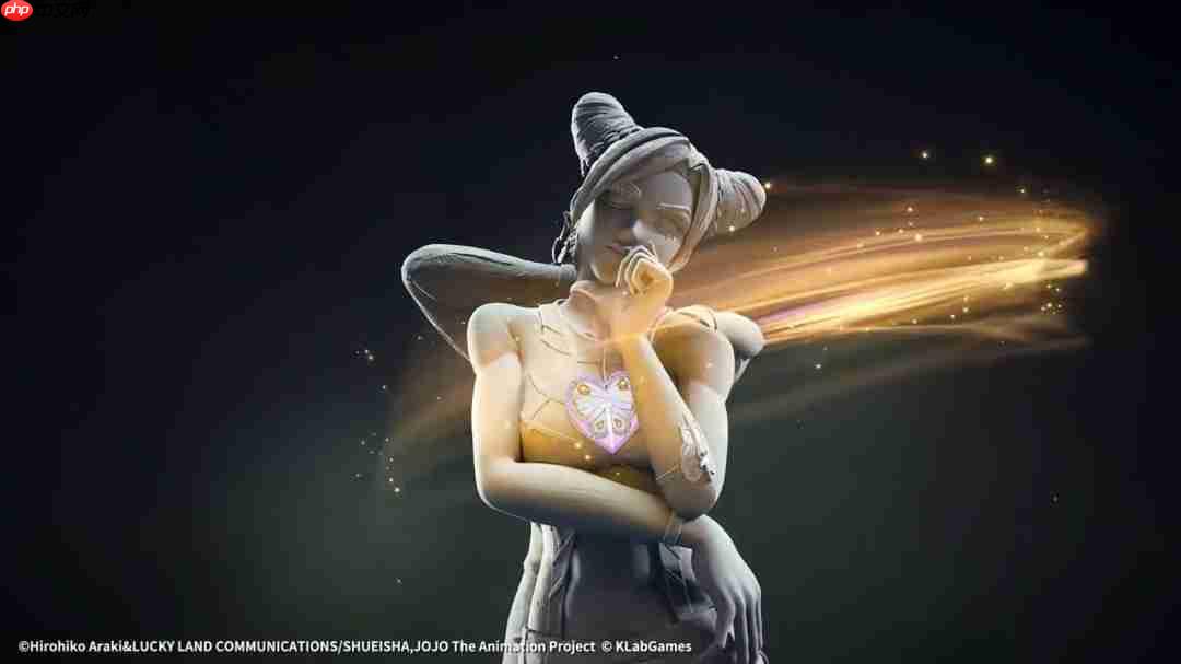 手游《JOJO的奇妙冒险:黄金赞歌》首曝PV&实机发布