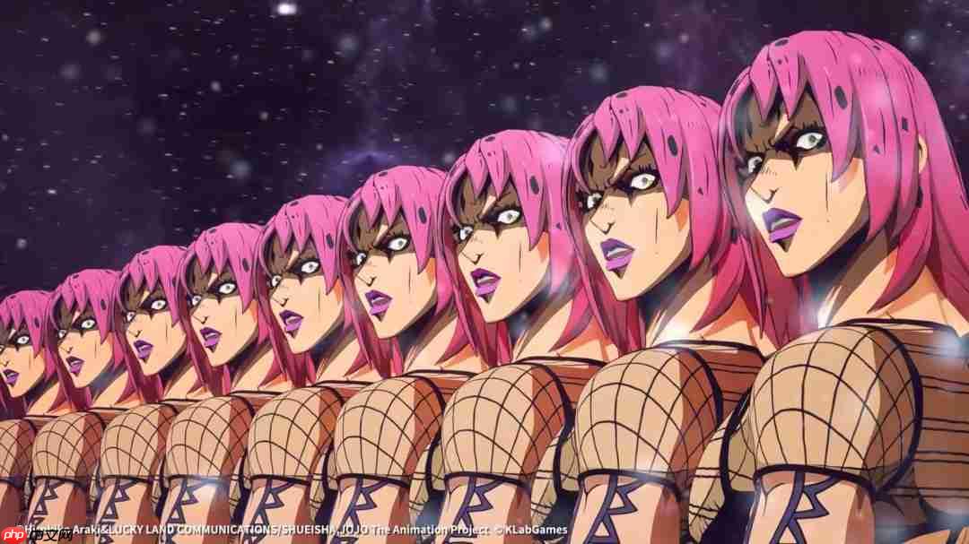 手游《JOJO的奇妙冒险:黄金赞歌》首曝PV&实机发布