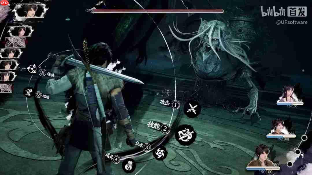 外媒评《仙剑奇侠传四:重制版》:高度借鉴《光与影:33号远征队》!