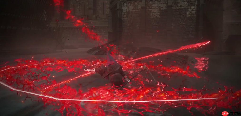 血焰突袭!安帕赫的狂刃近战爆发攻略