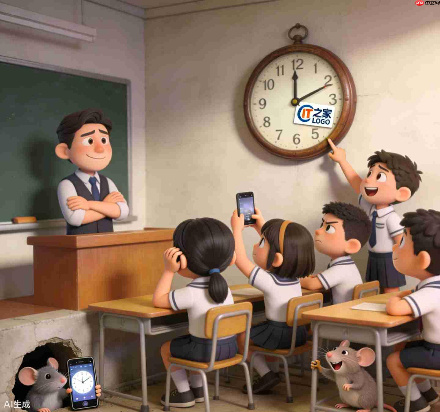 纽约学校手机禁令暴露问题:部分高中生不会看指针钟表